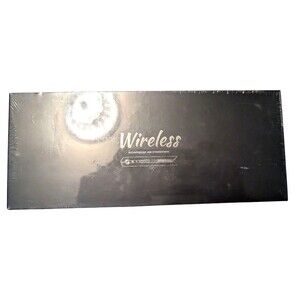 Pritech Hair Straightener Portable Wireless Electric Curler W/Dock USB Charging